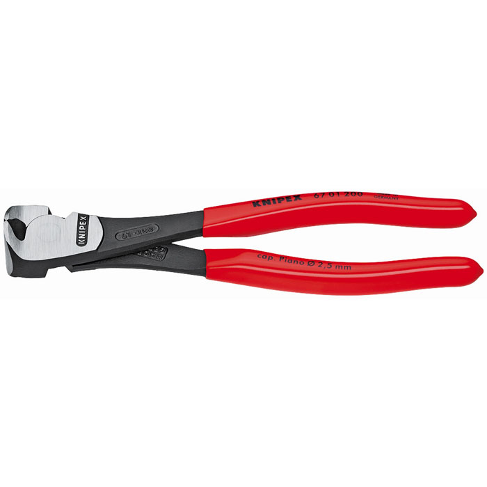 KNIPEX 67 01 140 - High Leverage End Cutting Nippers