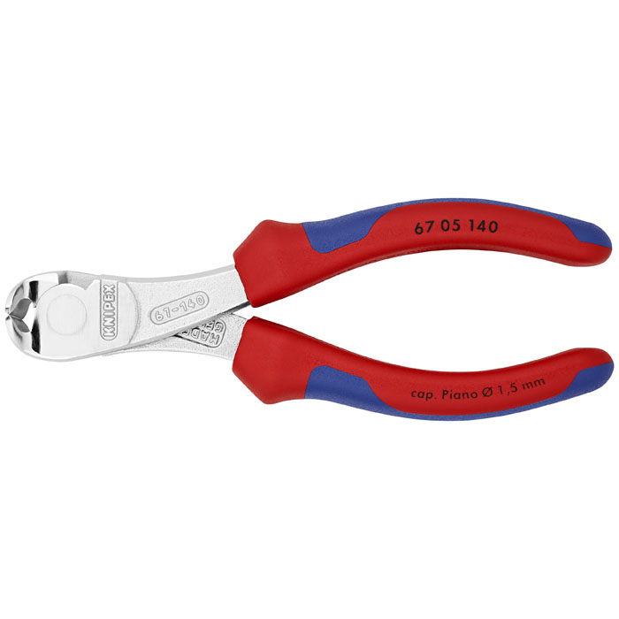 KNIPEX 67 05 140 - High Leverage End Cutting Nippers