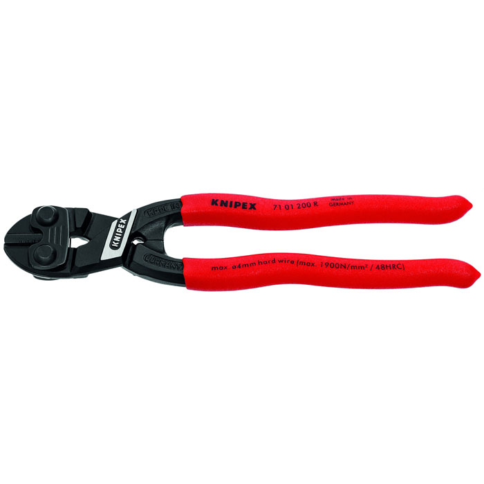 KNIPEX 71 01 200 R SBA - CoBolt High Leverage Compact Bolt Cutters-Fencing