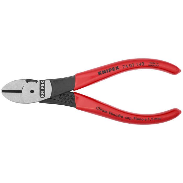 KNIPEX 74 01 140 - High Leverage Diagonal Cutters