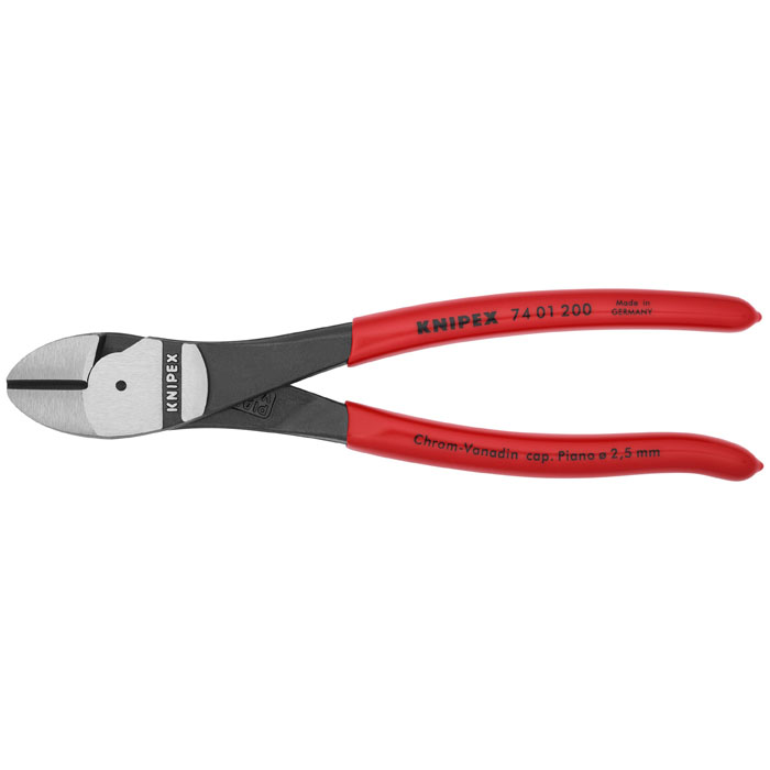 KNIPEX 74 01 200 - High Leverage Diagonal Cutters