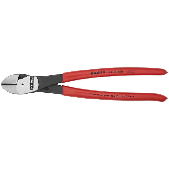 KNIPEX 74 01 250 - High Leverage Diagonal Cutters