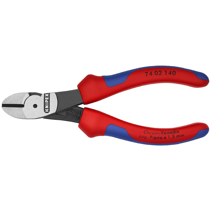KNIPEX 74 02 140 - High Leverage Diagonal Cutters