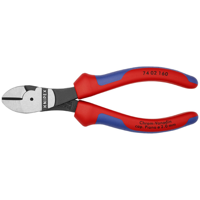 KNIPEX 74 02 160 - High Leverage Diagonal Cutters