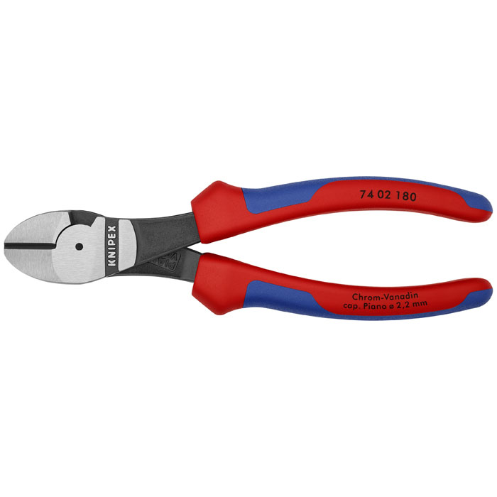 KNIPEX 74 02 180 - High Leverage Diagonal Cutters