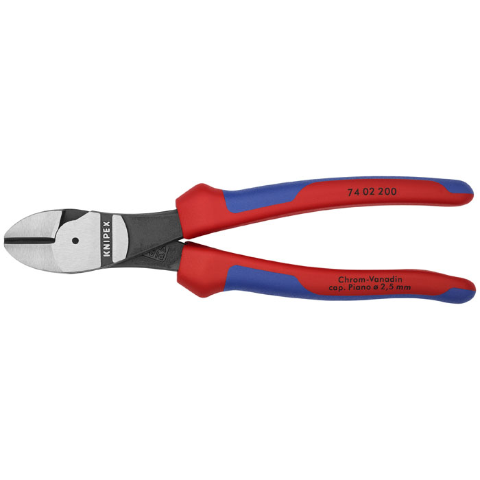KNIPEX 74 02 200 - High Leverage Diagonal Cutters