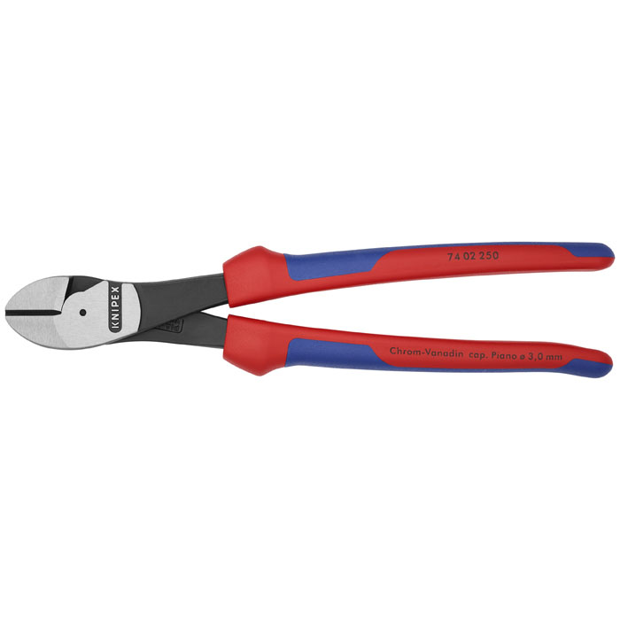 KNIPEX 74 02 250 - High Leverage Diagonal Cutters