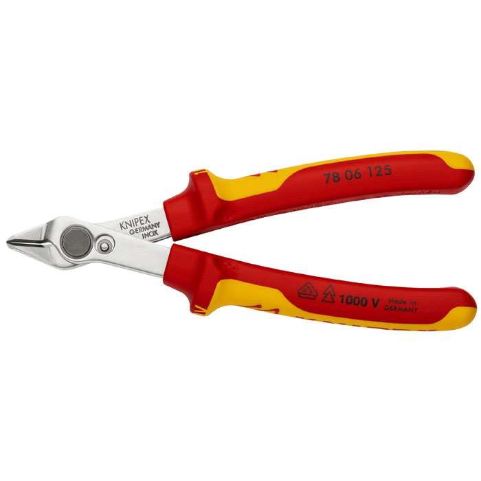 KNIPEX 78 06 125 - Electronics Super Knips VDE