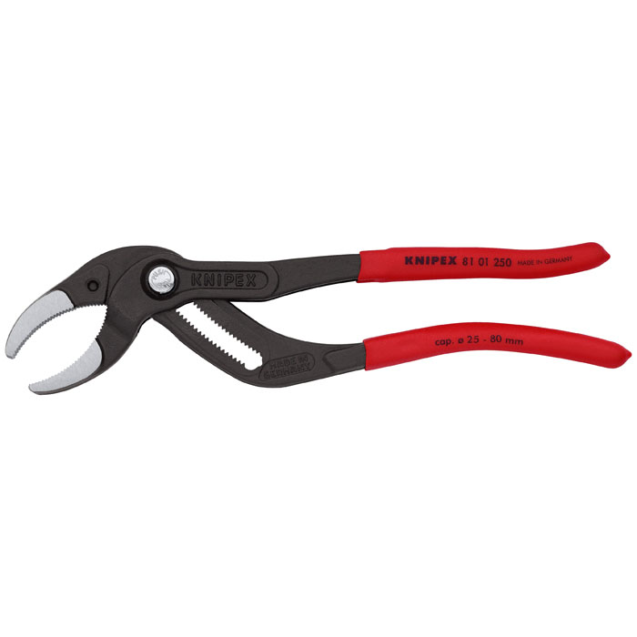 KNIPEX 81 01 250 SBA - Pipe Gripping Pliers-Serrated Jaws