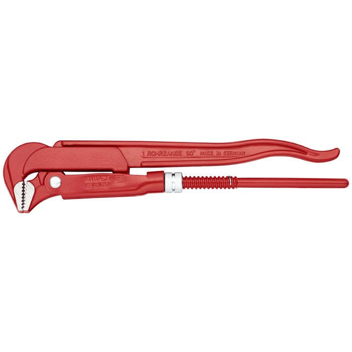 KNIPEX 83 10 010 - Swedish Pipe Wrench-90 Degree