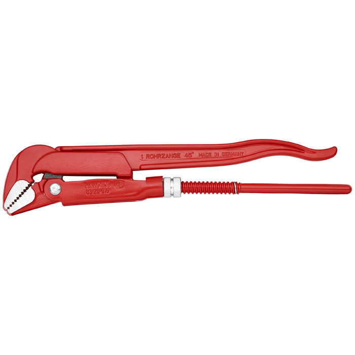 KNIPEX 83 20 010 - Swedish Pipe Wrench-45 Degree