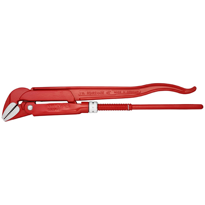 KNIPEX 83 20 015 - Swedish Pipe Wrench-45 Degree