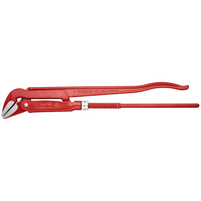 KNIPEX 83 20 020 - Swedish Pipe Wrench-45 Degree