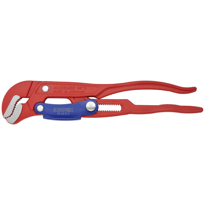 KNIPEX 83 60 010 - Rapid Adjustment Swedish Pipe Wrench-S-Type