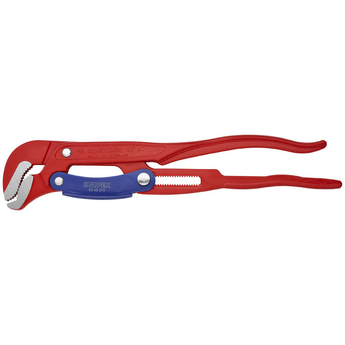 KNIPEX 83 60 015 - Rapid Adjustment Swedish Pipe Wrench-S-Type