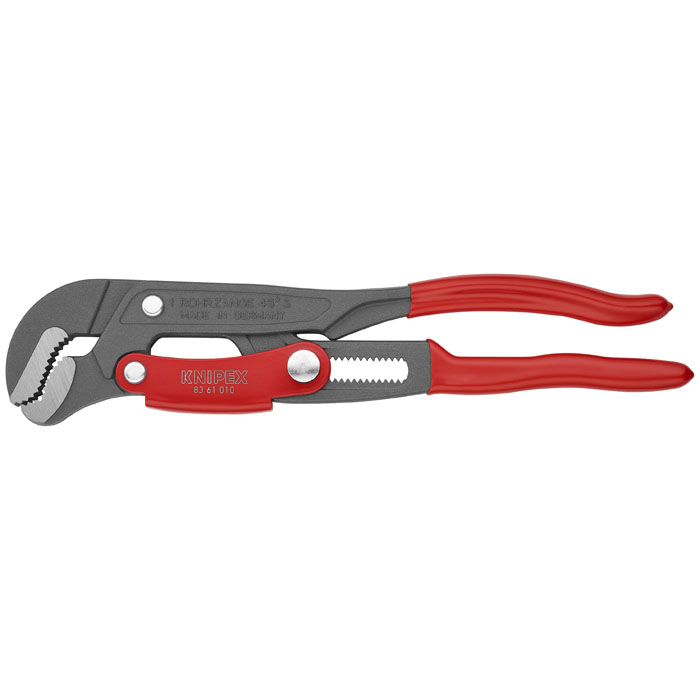 KNIPEX 83 61 010 - Rapid Adjust Swedish Pipe Wrench-S-Type