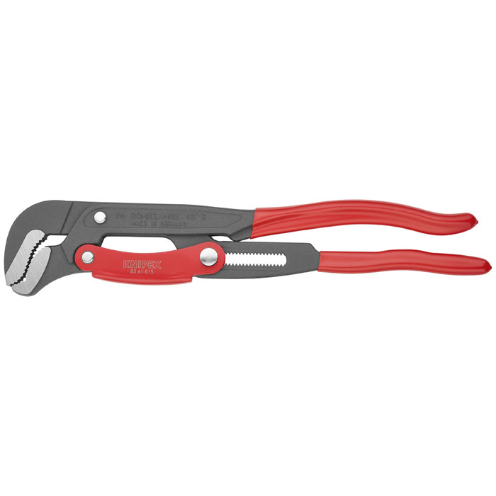 KNIPEX 83 61 015 - Rapid Adjust Swedish Pipe Wrench-S-Type