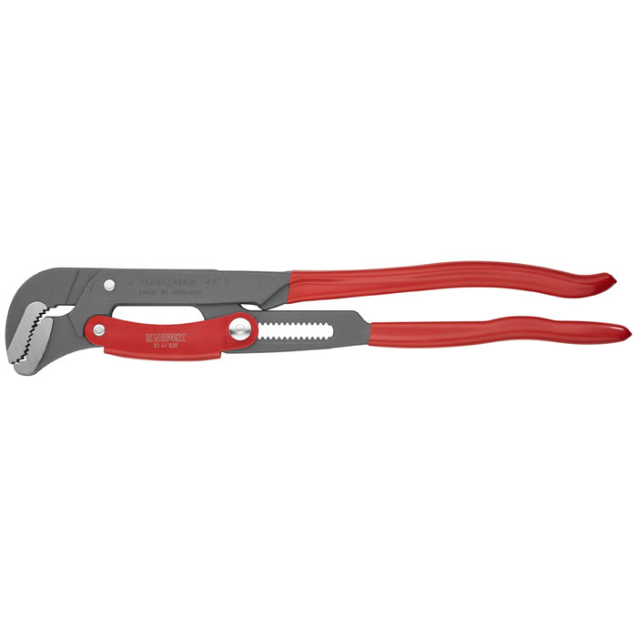 KNIPEX 83 61 020 - Rapid Adjust Swedish Pipe Wrench-S-Type