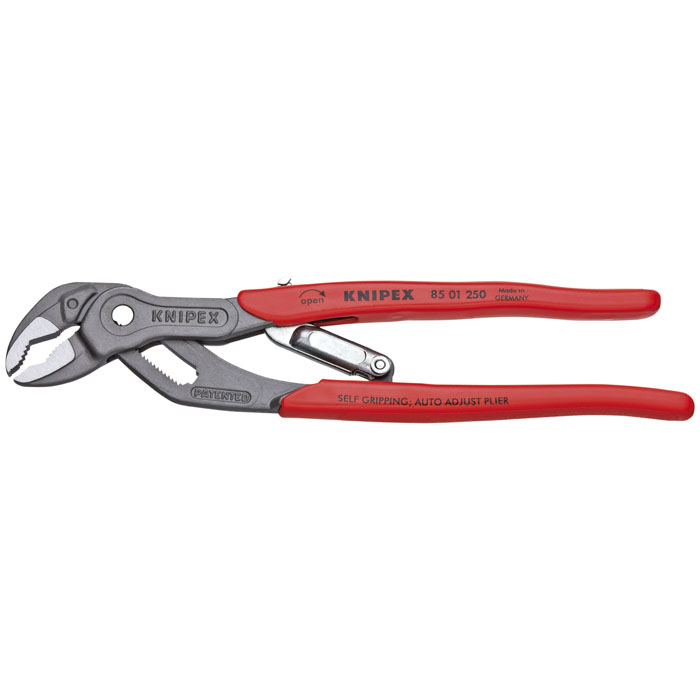 KNIPEX 85 01 250 US - SmartGrip Water Pump Pliers with Automatic Adjustment