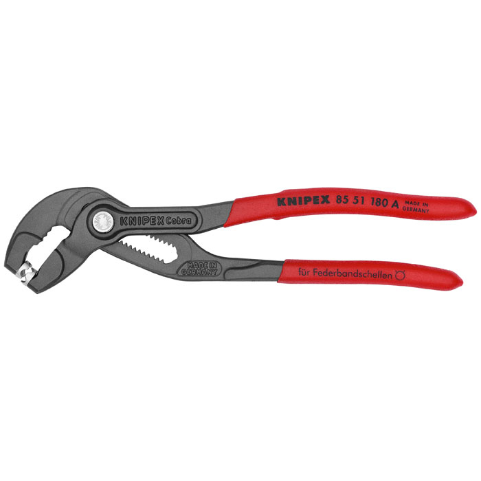 KNIPEX 85 51 180 A - Spring Hose Clamp Pliers
