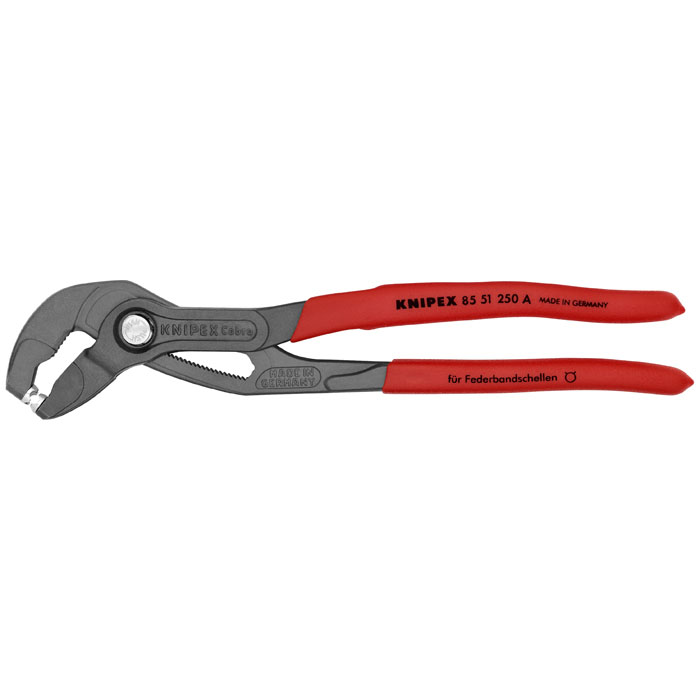 KNIPEX 85 51 250 A SBA - Spring Hose Clamp Pliers