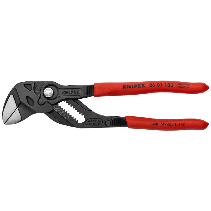 KNIPEX 86 01 180 - Pliers Wrench