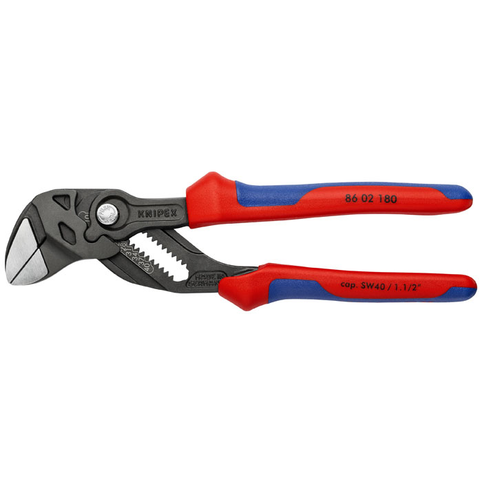 KNIPEX 86 02 180 - Pliers Wrench