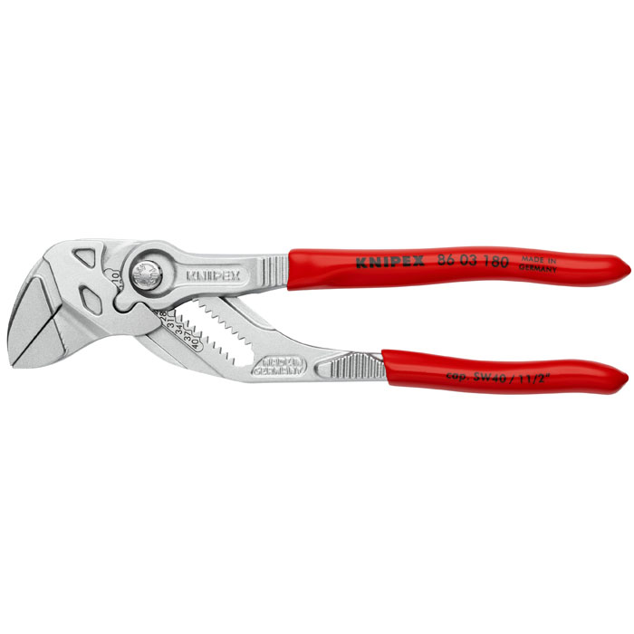 KNIPEX 86 03 180 SBA - Pliers Wrench