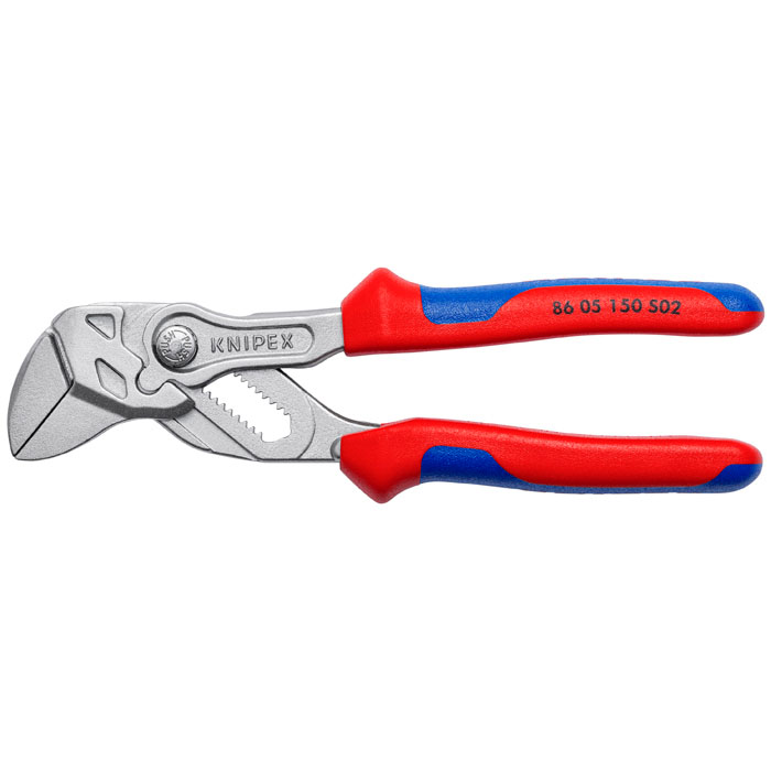 KNIPEX 86 05 150 S02 - Pliers Wrench-Tie-Wrap Removal