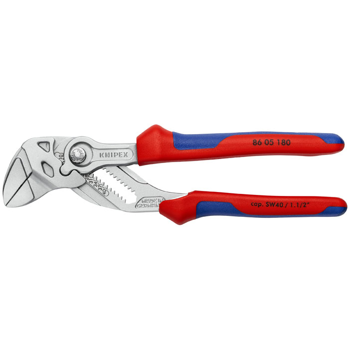 KNIPEX 86 05 180 SBA - Pliers Wrench