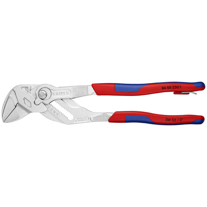 KNIPEX 86 05 250 T BKA - Pliers Wrench-Tethered Attachment