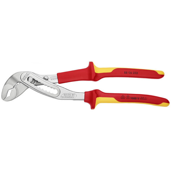 KNIPEX 88 06 250 - Alligator Water Pump Pliers-1000V Insulated