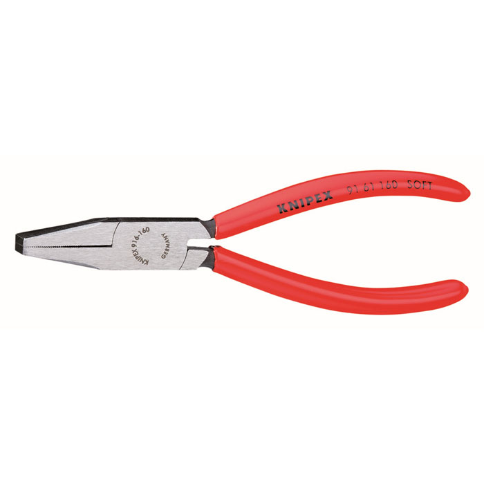KNIPEX 91 61 160 - Glass Trimming Pliers-Flat Nose