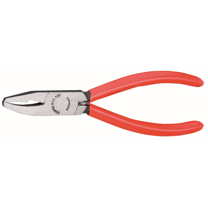 KNIPEX 91 71 160 - Glass Nibbling Pliers