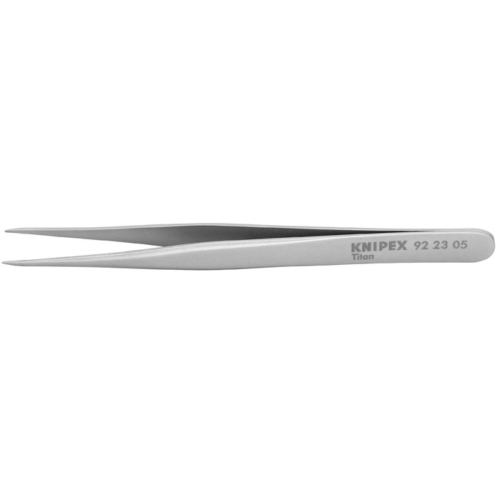 KNIPEX 92 23 05 - Titanium Gripping Tweezers-Pointed Tips