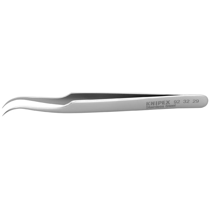 KNIPEX 92 32 29 - Stainless Steel Gripping Tweezers-Needle Point Tips