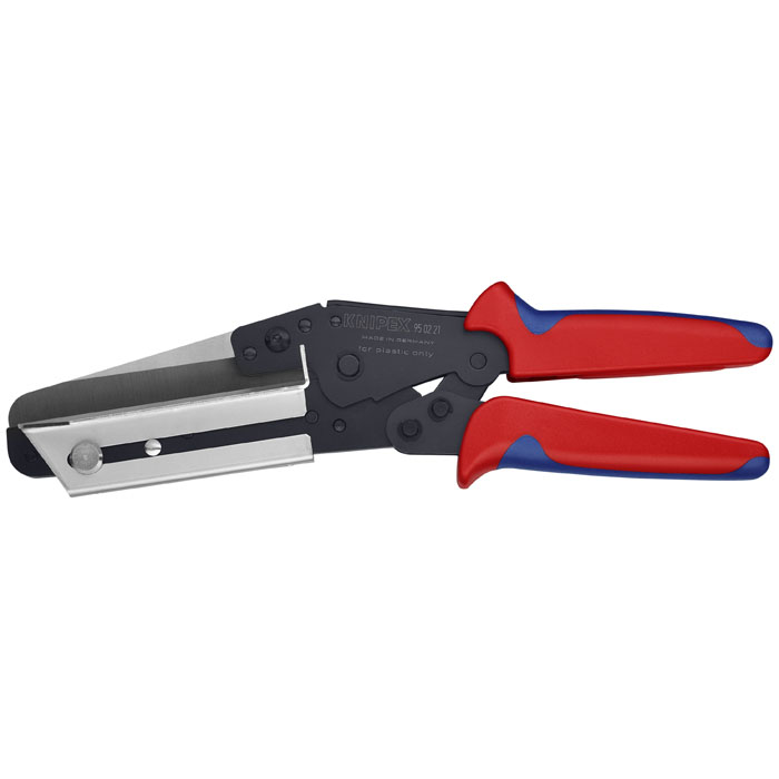 KNIPEX 95 02 21 - Vinyl Shears for Cable Ducts