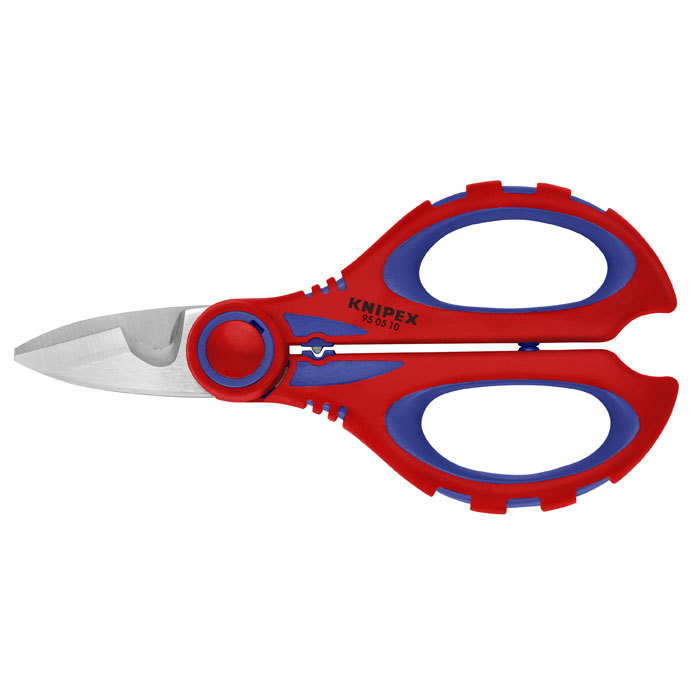 KNIPEX 95 05 10 SBA - Electricians' Shears with Crimper
