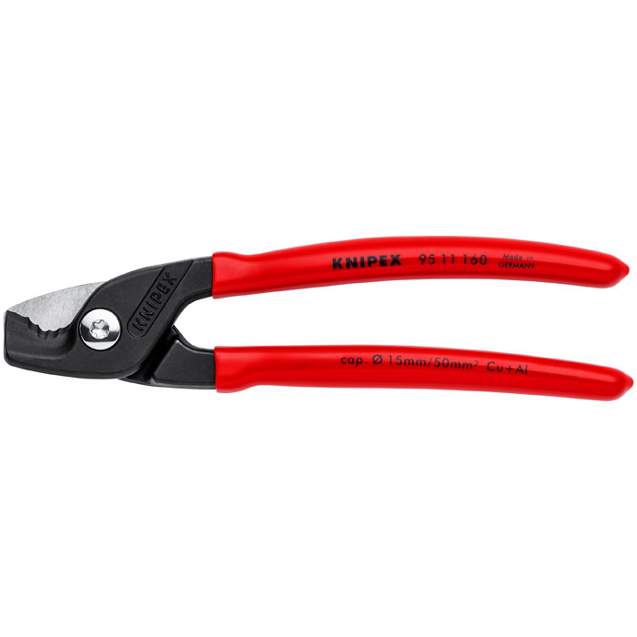 KNIPEX 95 11 160 - StepCut Cable Shears