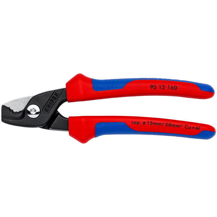 KNIPEX 95 12 160 - StepCut Cable Shears