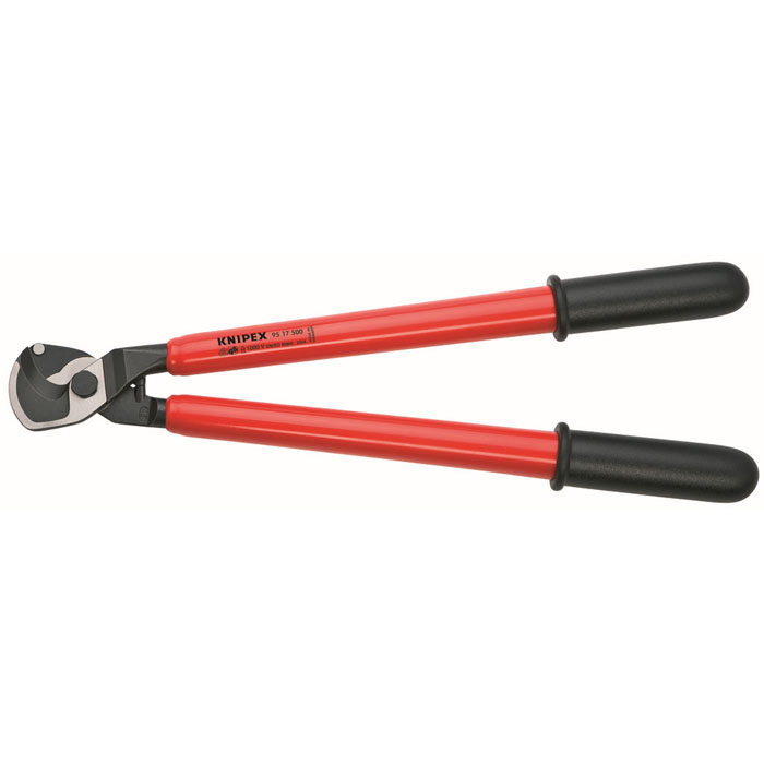 KNIPEX 95 17 500 - Cable Shears-1000V Insulated