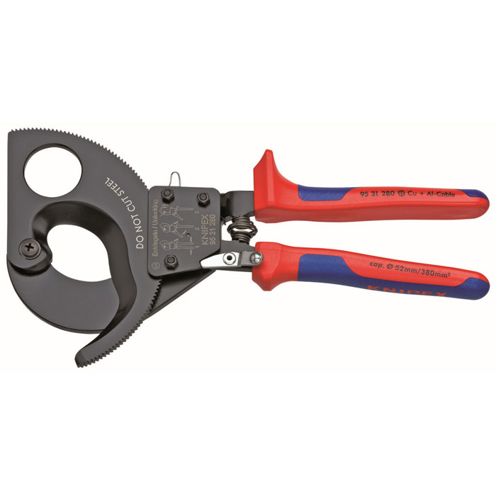 KNIPEX 95 31 280 SBA - Ratcheting Cable Cutters