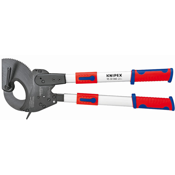 KNIPEX 95 32 060 - Ratcheting Cable Cutters-Telescopic Handles