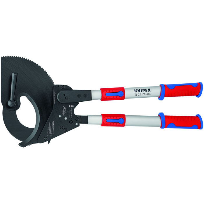 KNIPEX 95 32 100 - Ratcheting Cable Cutters-Telescopic Handles