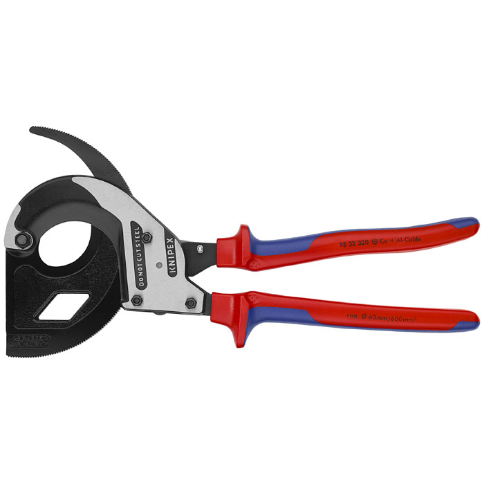 KNIPEX 95 32 320 - 3 Stage Drive Ratcheting Cable Cutter