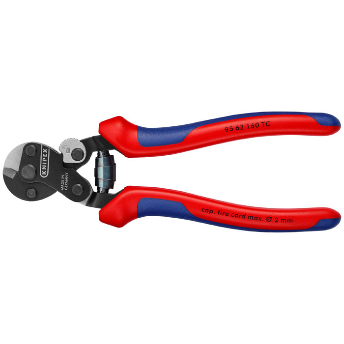 KNIPEX 95 62 160 TC - Wire Rope Shears-Tire Cord Cutter
