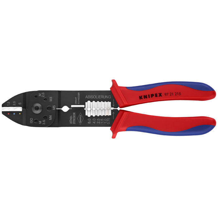 KNIPEX 97 21 215 SB - Crimping Pliers