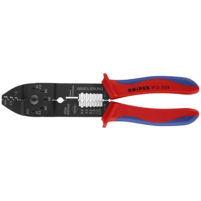 KNIPEX 97 21 215 B - Crimping Pliers