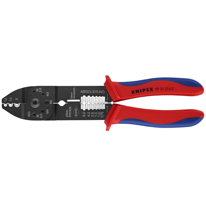 KNIPEX 97 21 215 C - Crimping Pliers