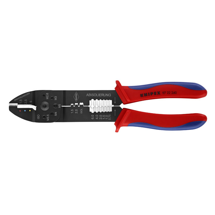 KNIPEX 97 22 240 - Crimping Pliers